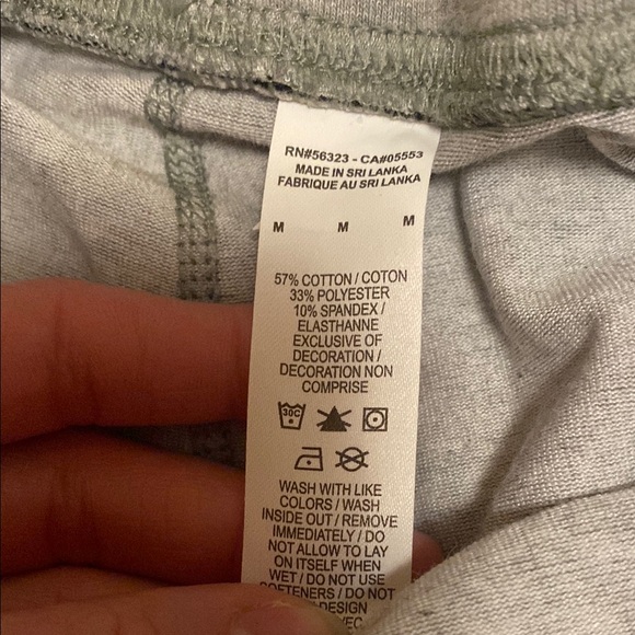 Nike Gray Leggings - Picture 3 of 5